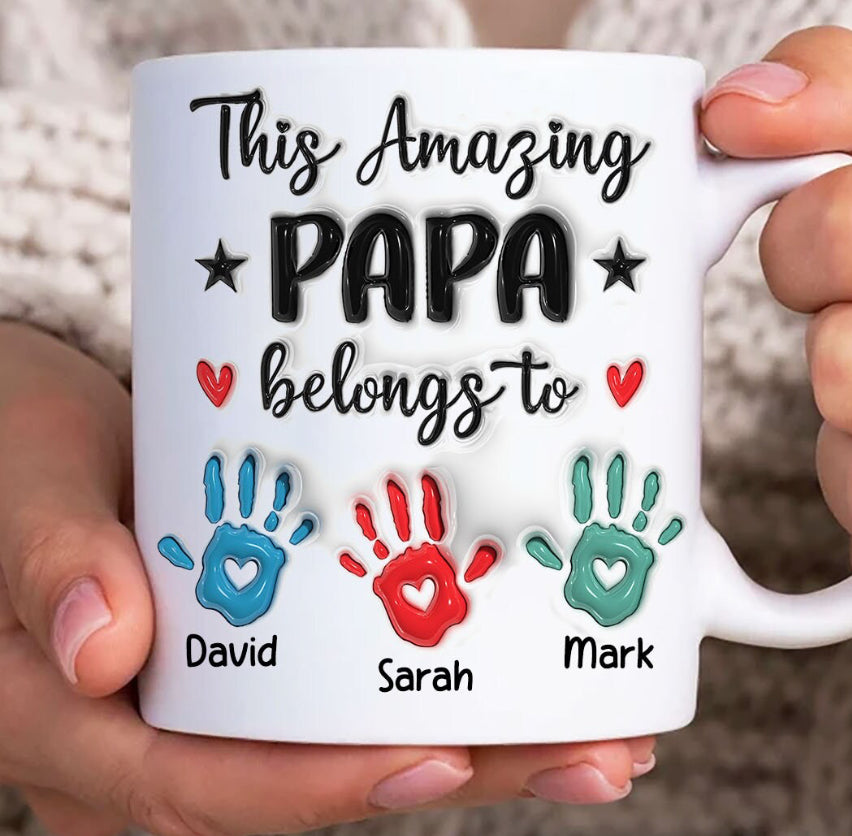 This Awesome … Belongs to. 11oz Mug