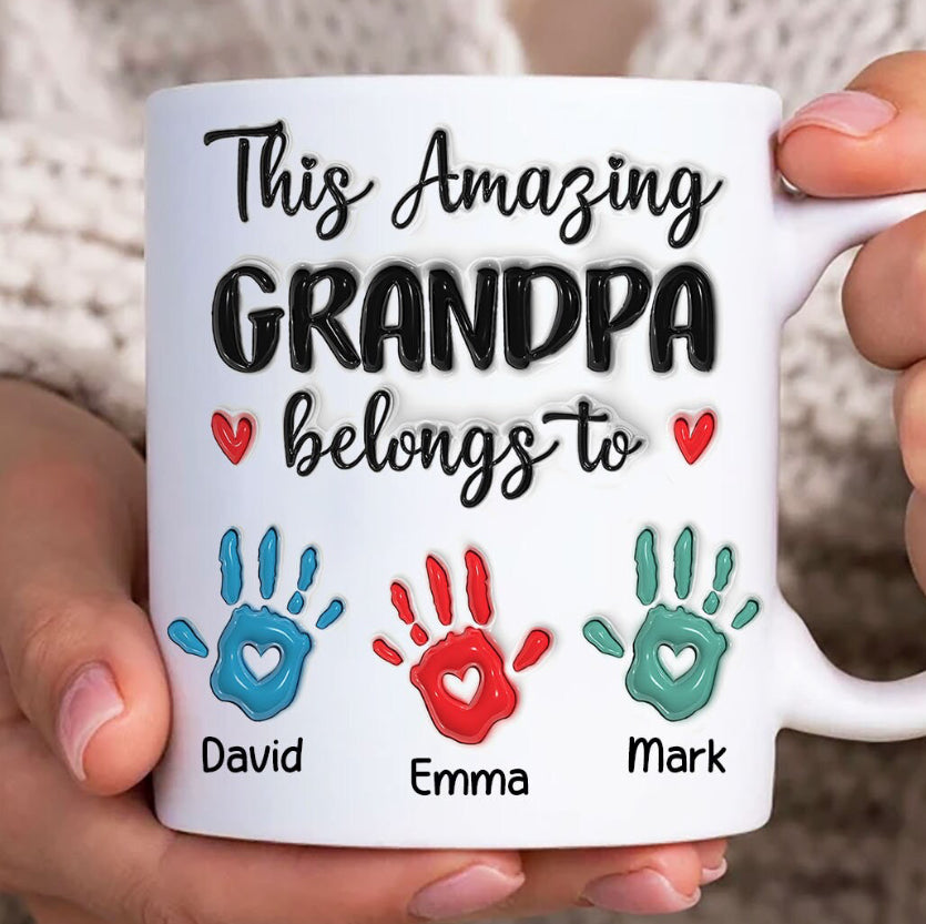 This Awesome … Belongs to. 11oz Mug
