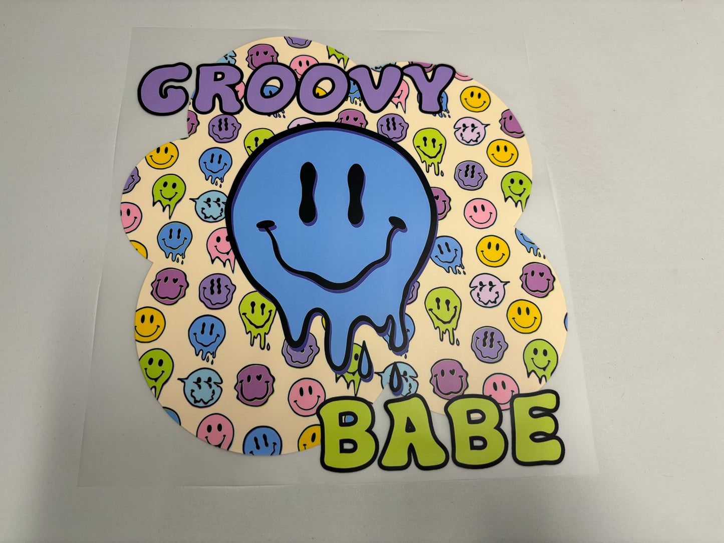 Groovy Babe - DTF TRANSFER