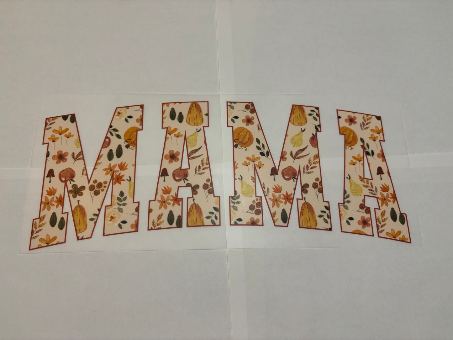 Fall Mama - DTF TRANSFER