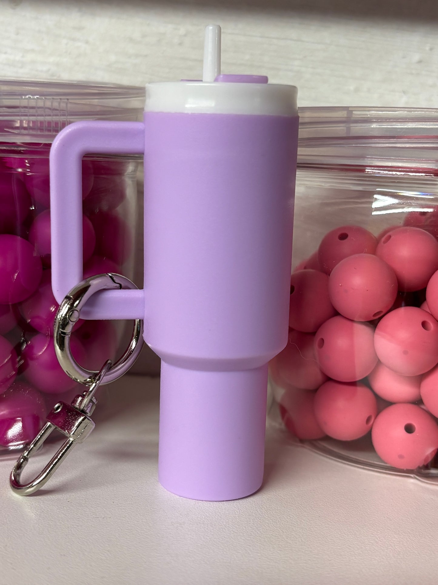 Mini Tumbler Keychain