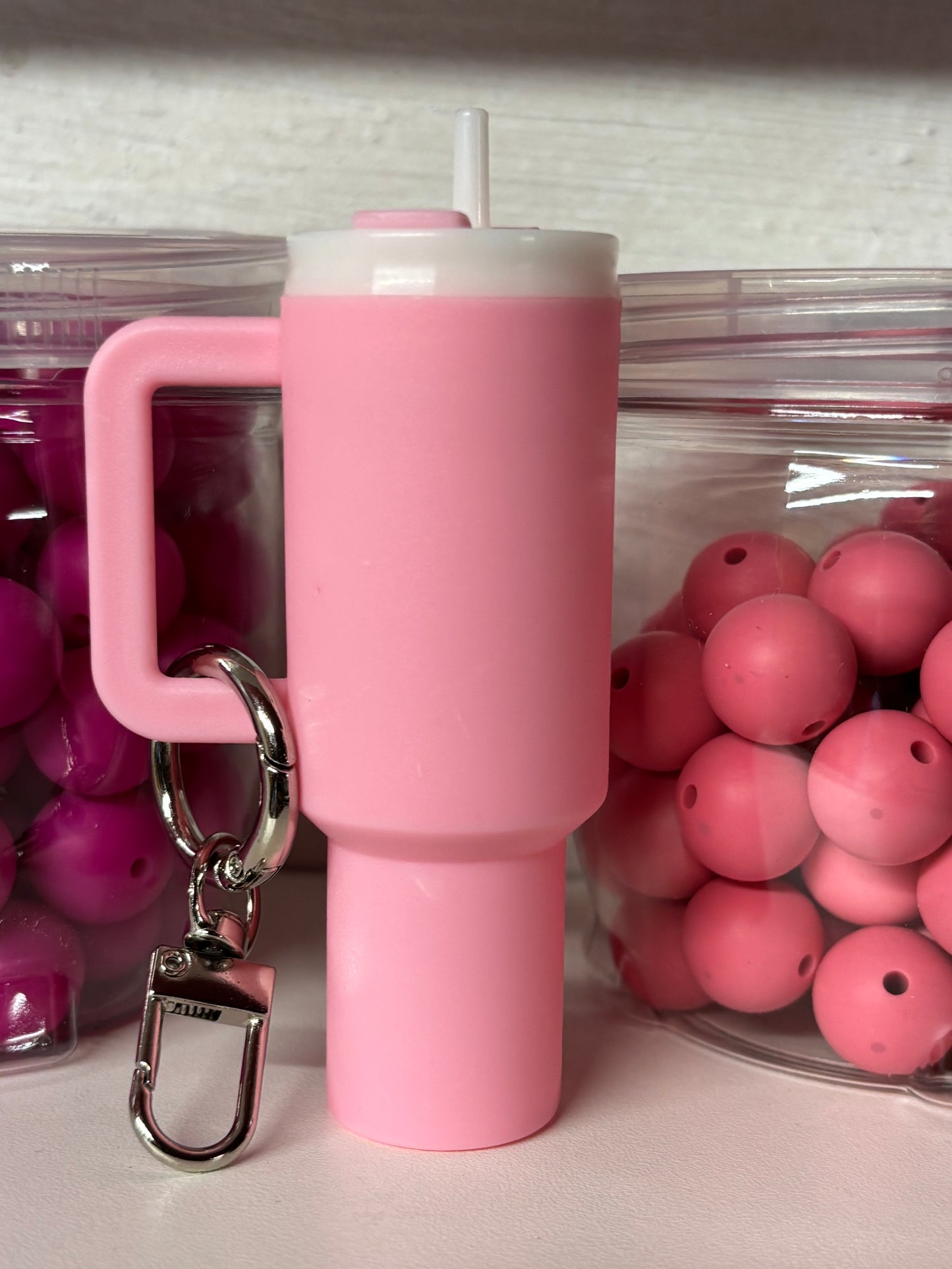Mini Tumbler Keychain