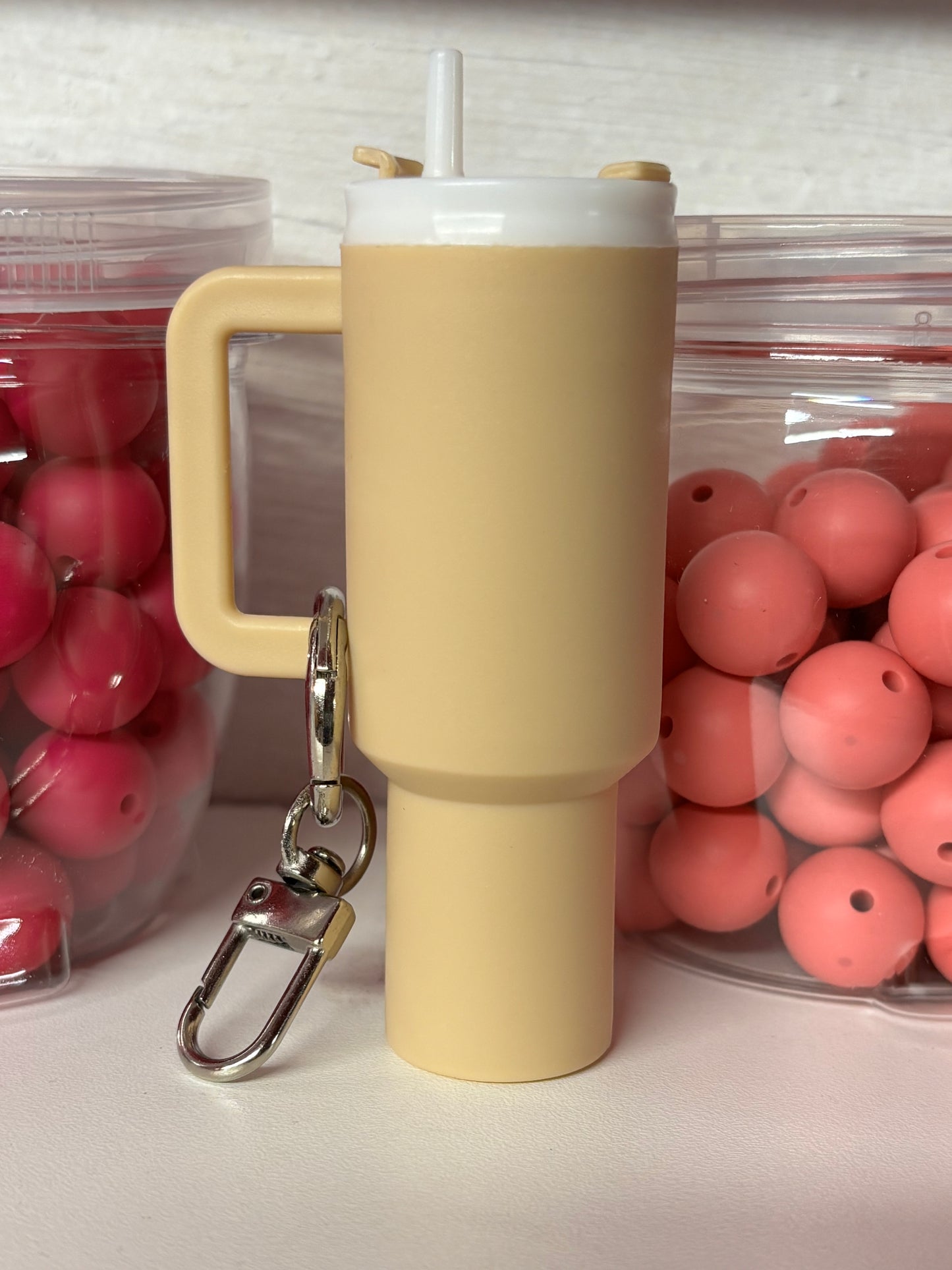 Mini Tumbler Keychain