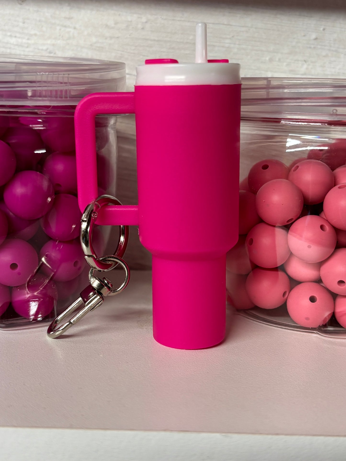 Mini Tumbler Keychain