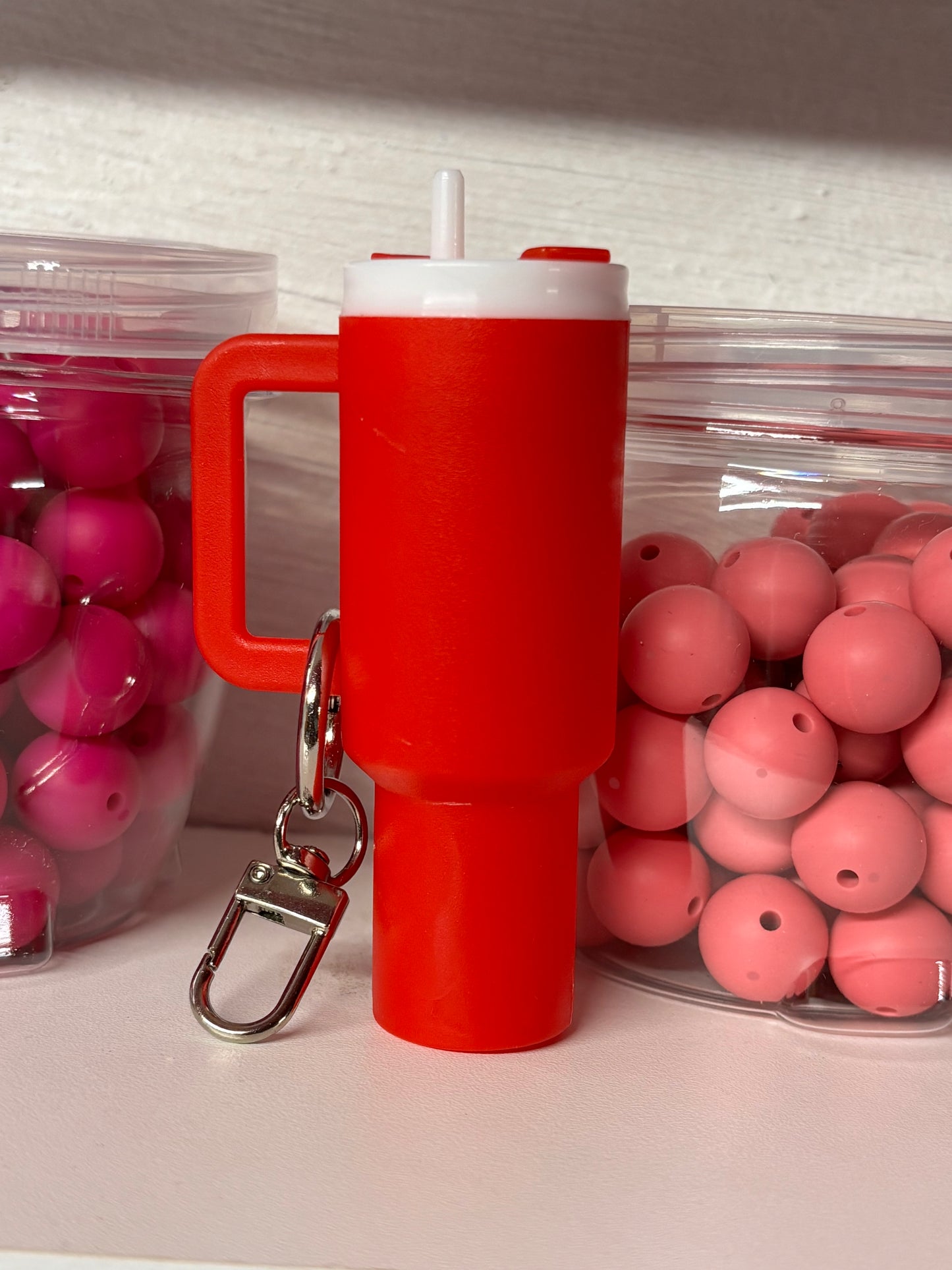 Mini Tumbler Keychain