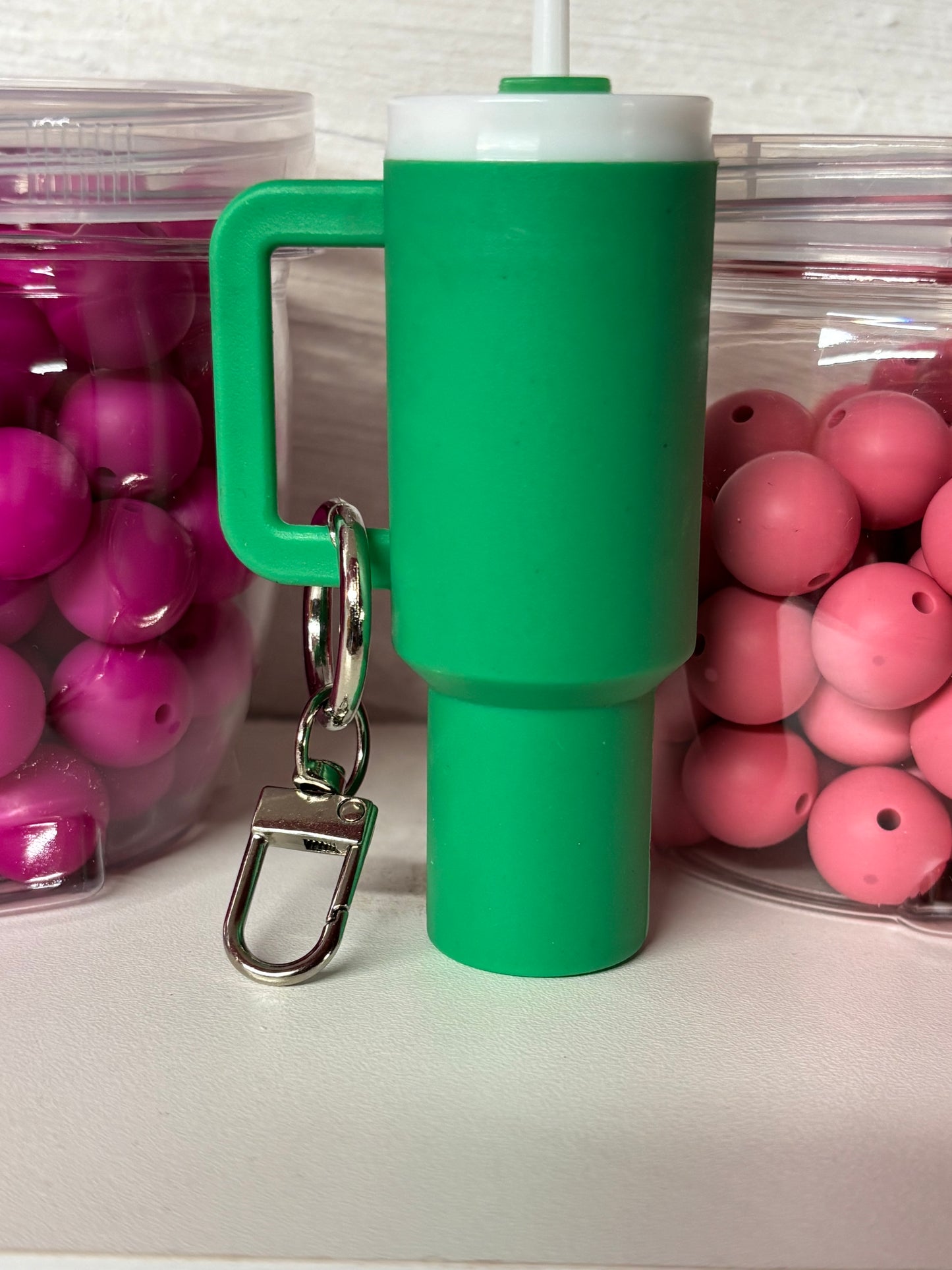 Mini Tumbler Keychain