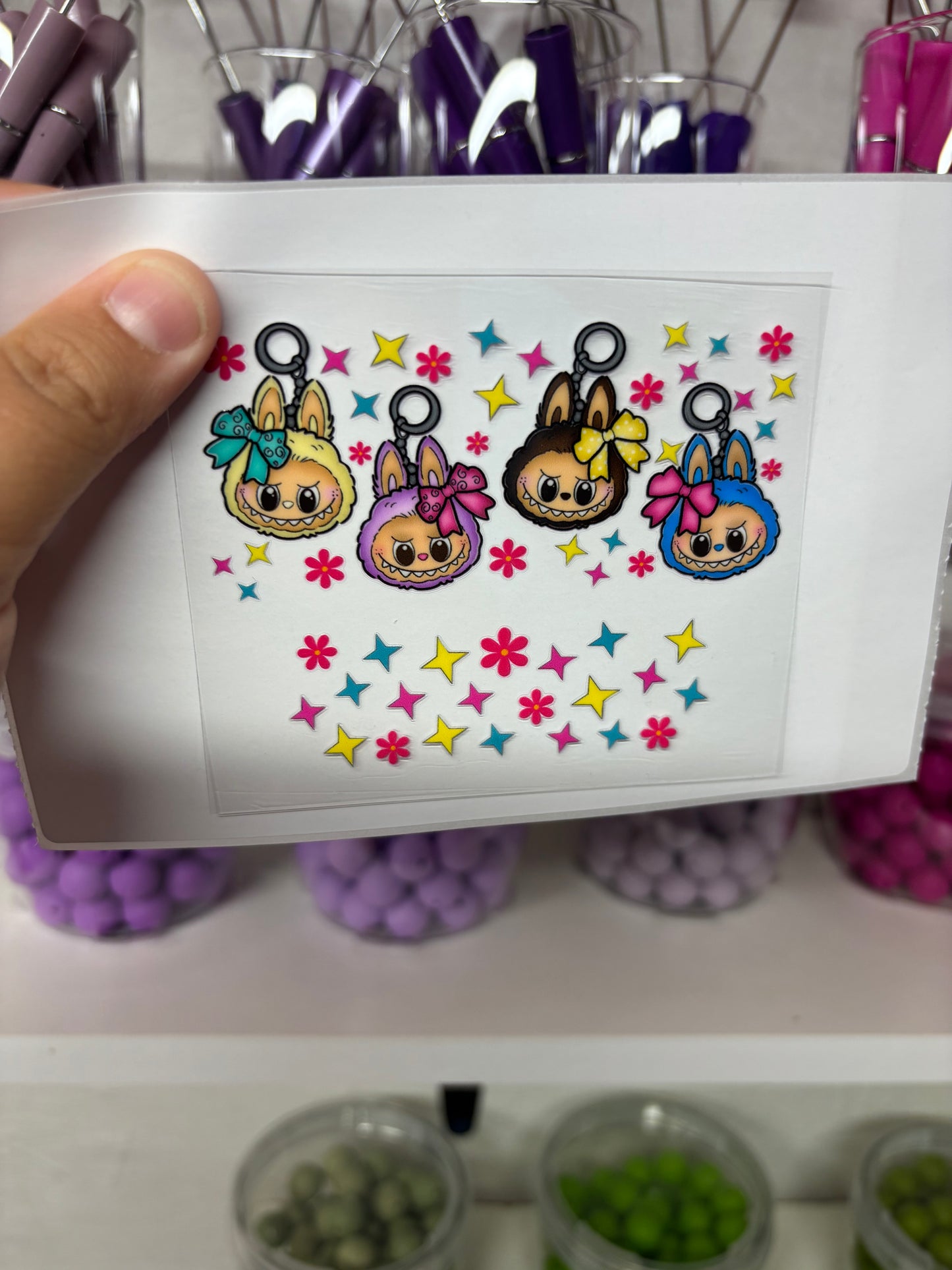 Mini Tumbler Keychain Designs