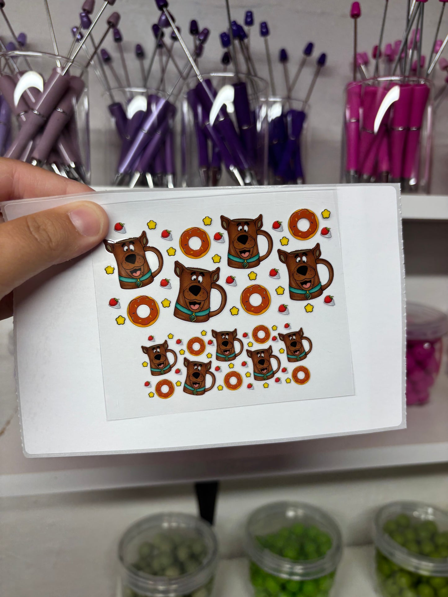 Mini Tumbler Keychain Designs