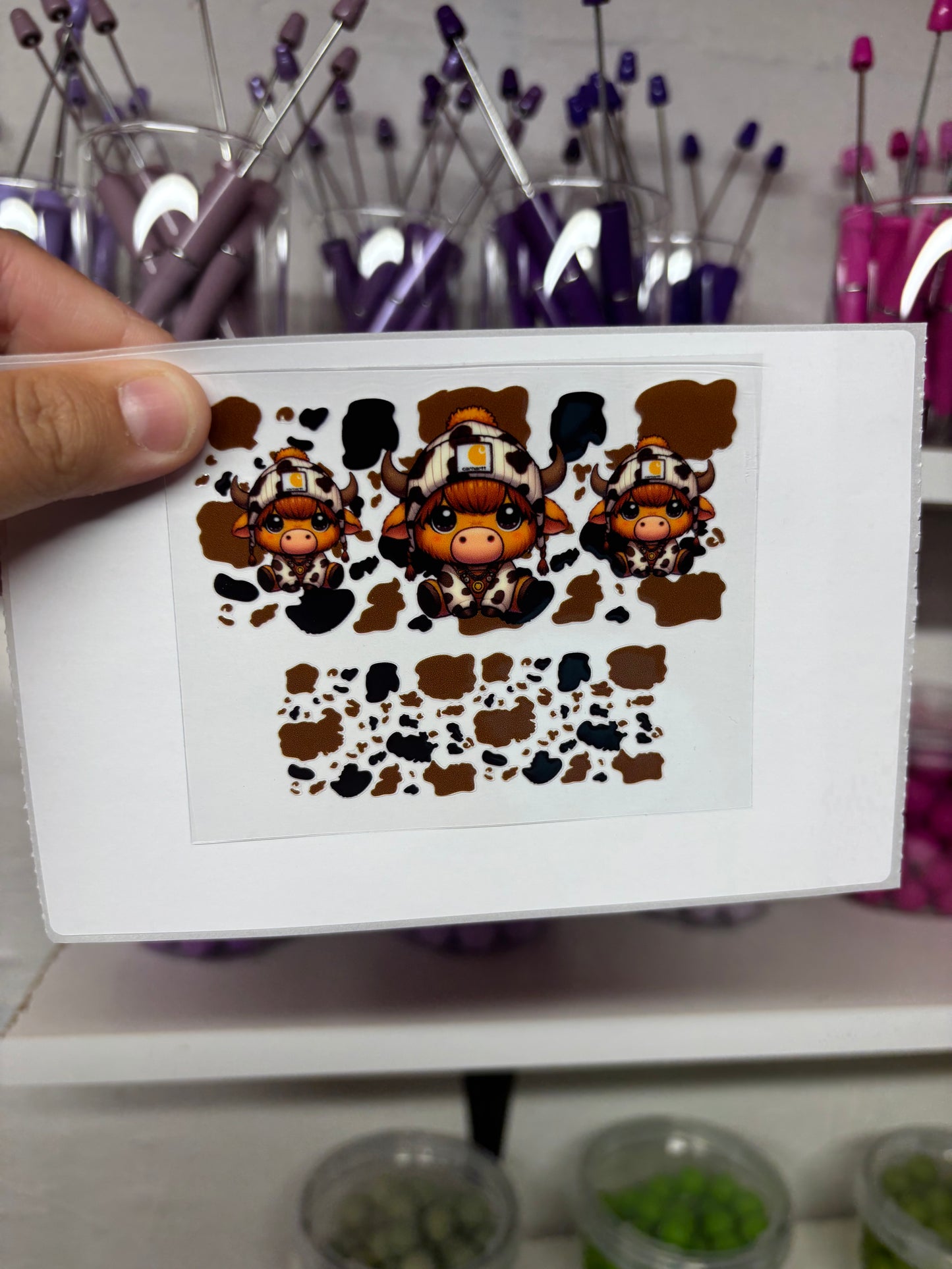Mini Tumbler Keychain Designs