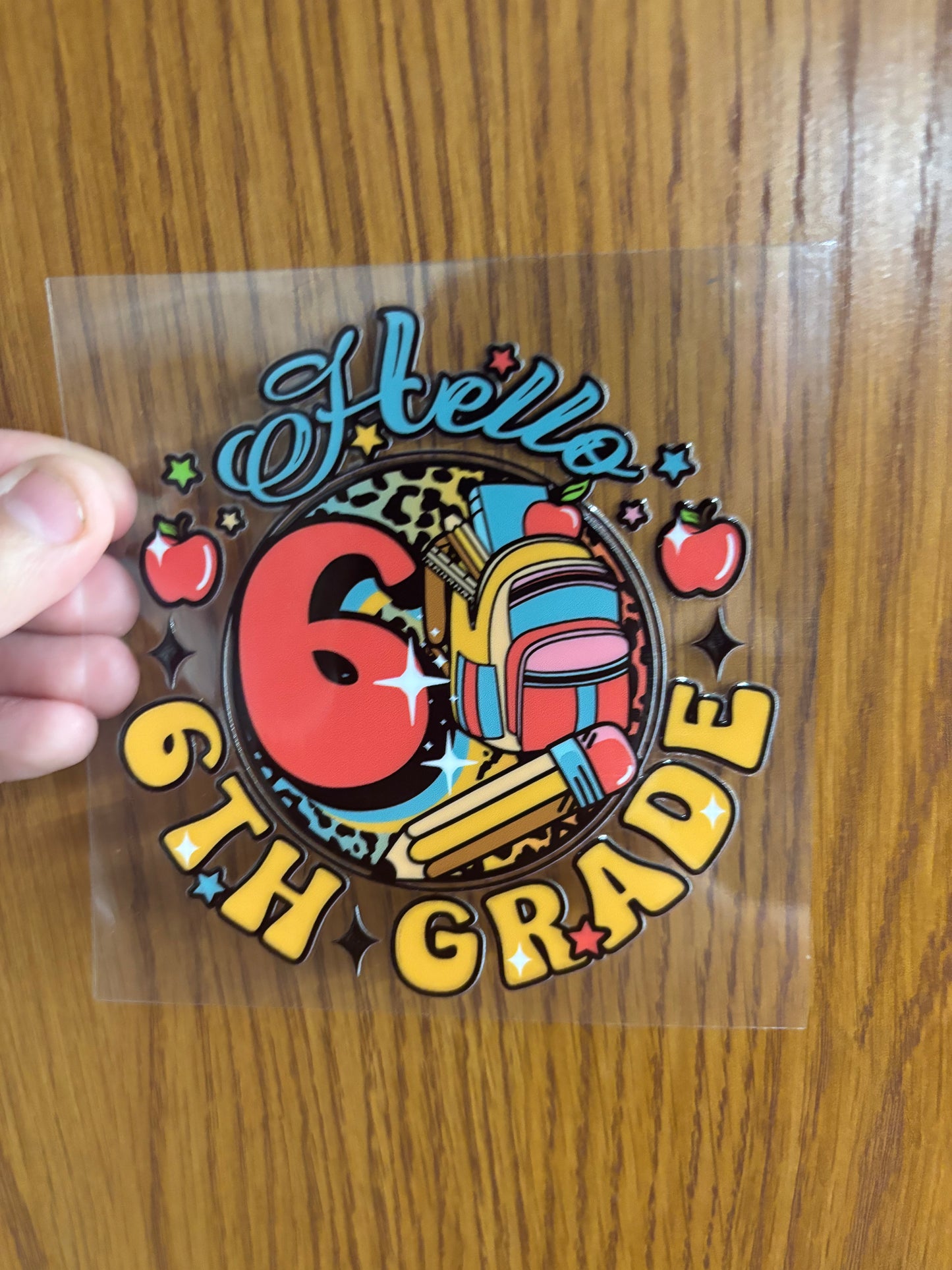 UV DTF DECAL