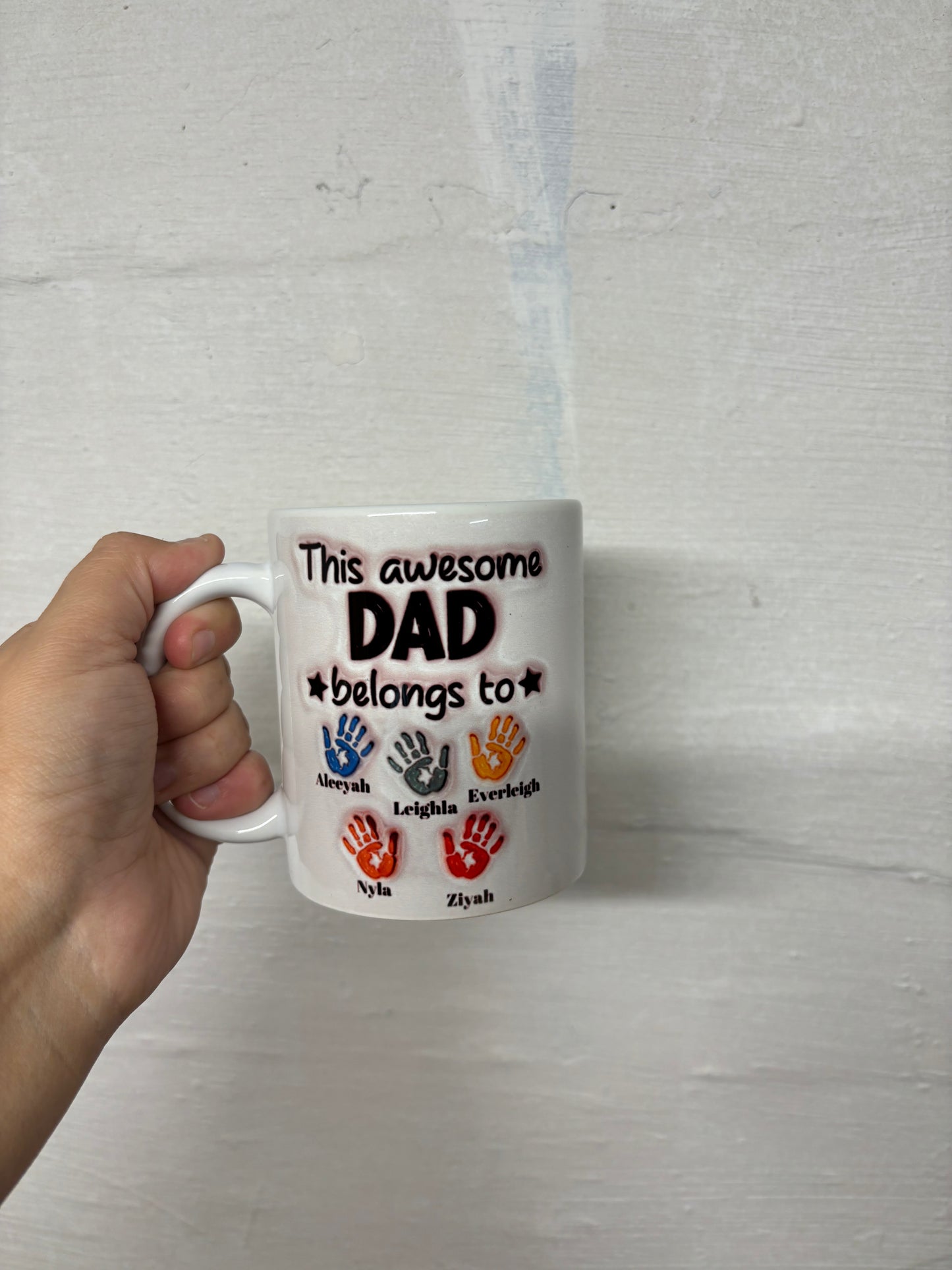 This Awesome … Belongs to. 11oz Mug