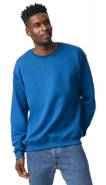 GILDAN ADULT CREWNECK