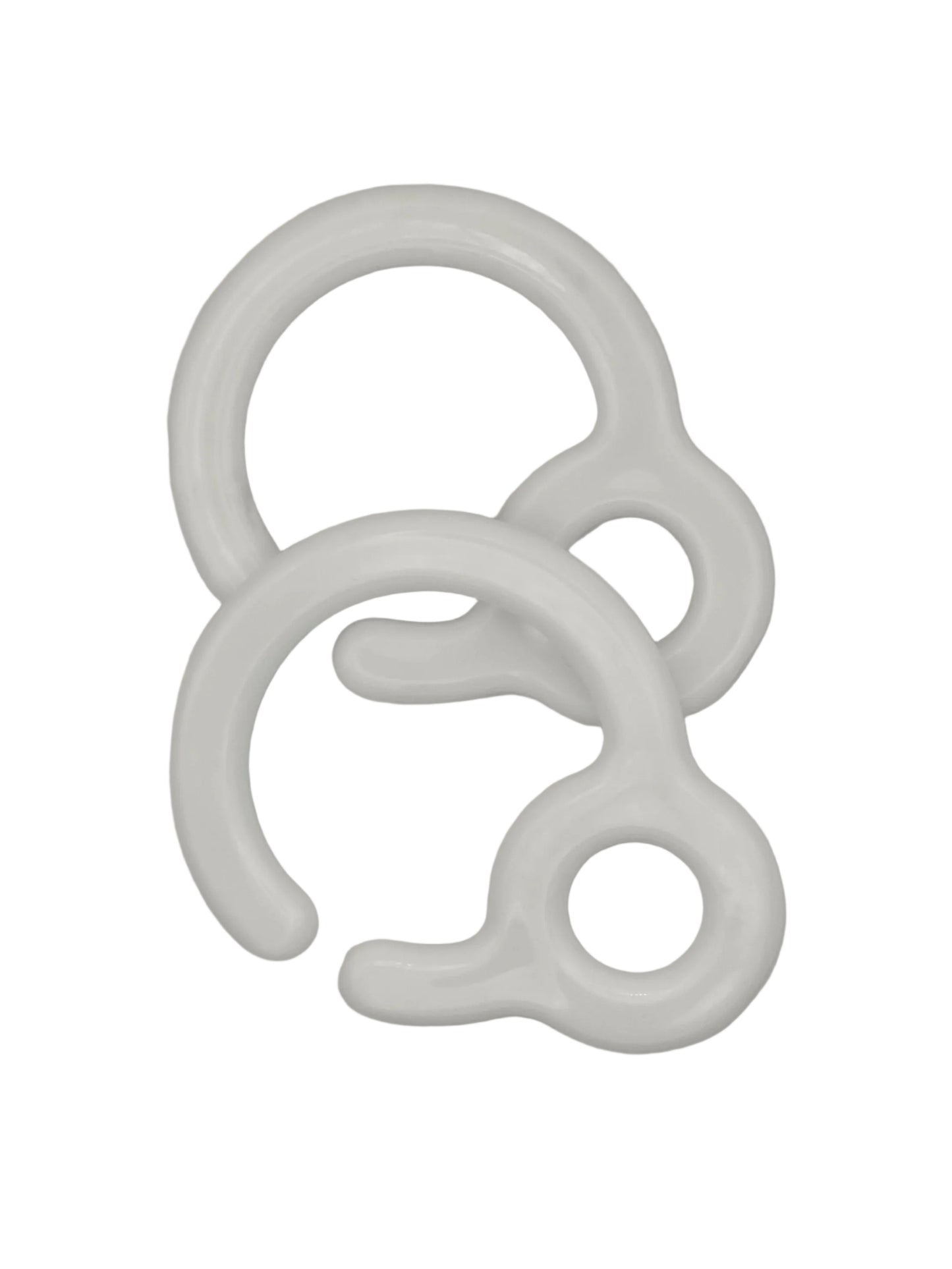 White Stroller Attachments - 2 pack