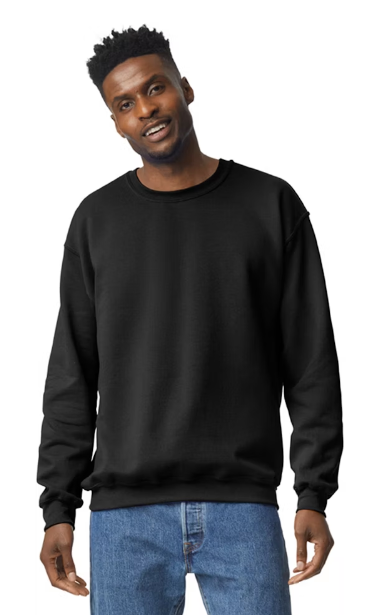 GILDAN ADULT CREWNECK