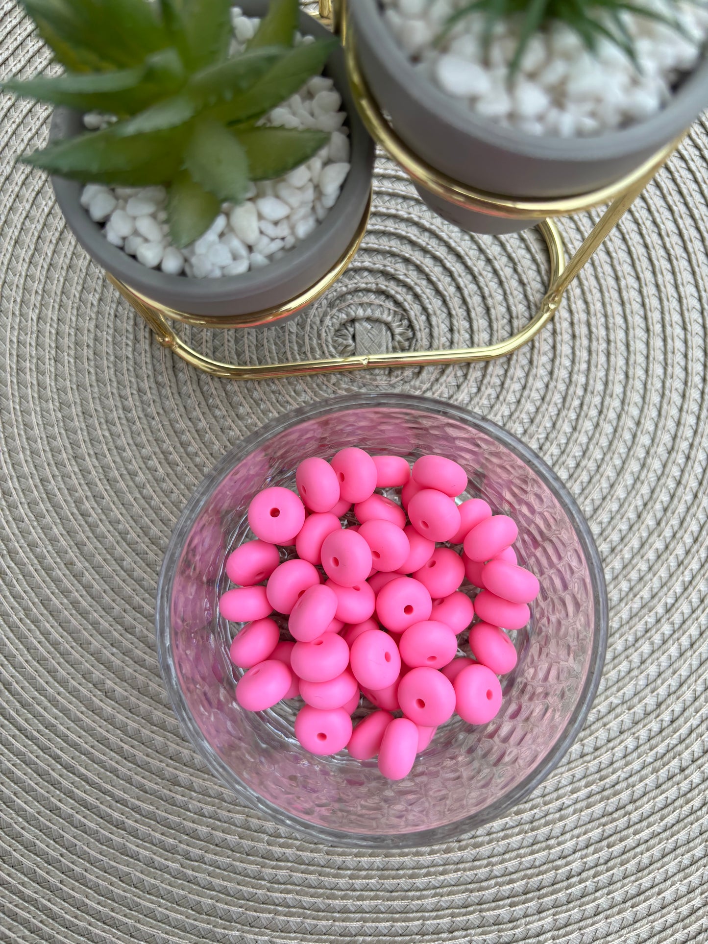 14mm Abacus Silicone Spacers