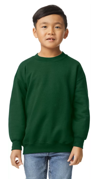 GILDAN YOUTH CREWNECK