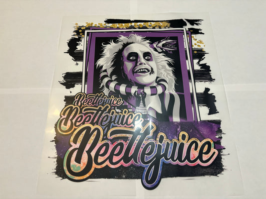 Beetle Juice - Clear Film Transfer