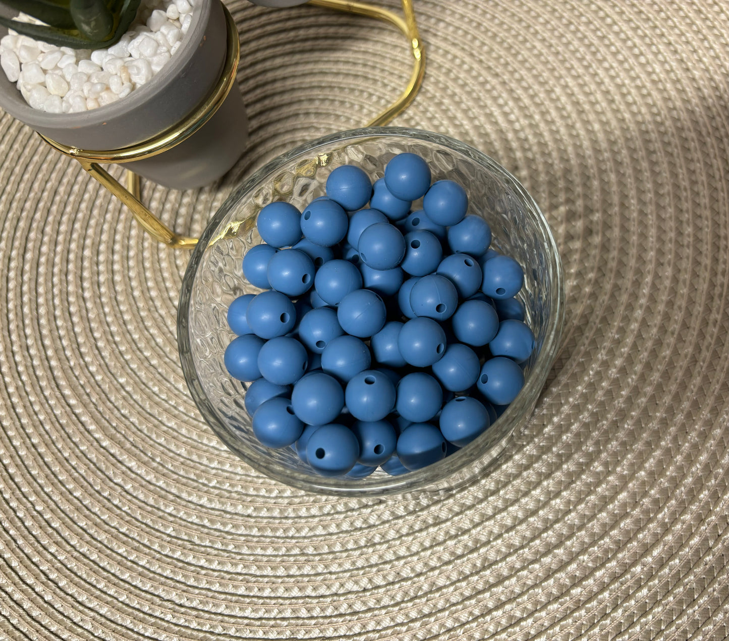 12mm Silicone Beads