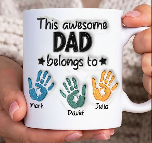 This Awesome … Belongs to. 11oz Mug