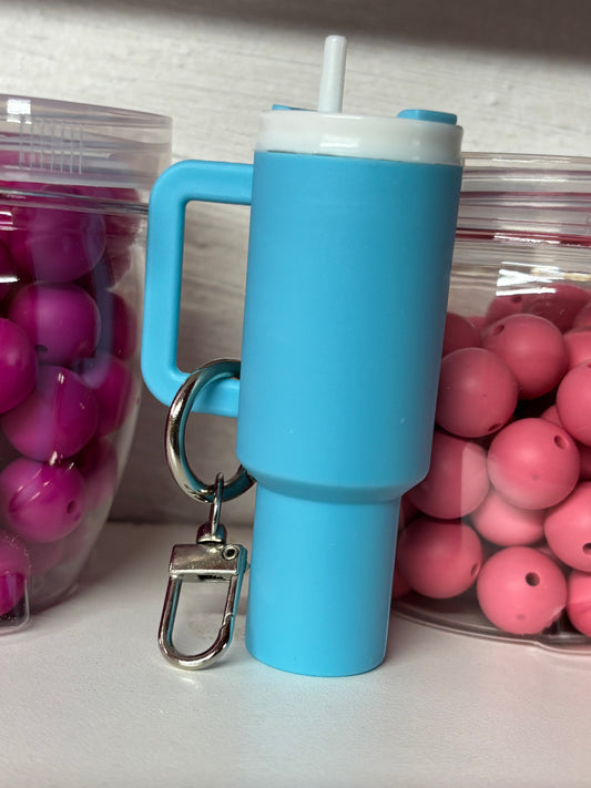 Mini Tumbler Keychain