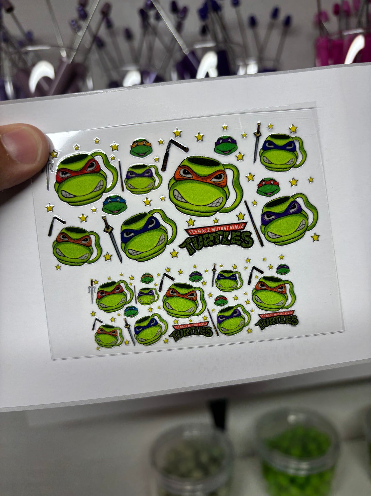 Mini Tumbler Keychain Designs