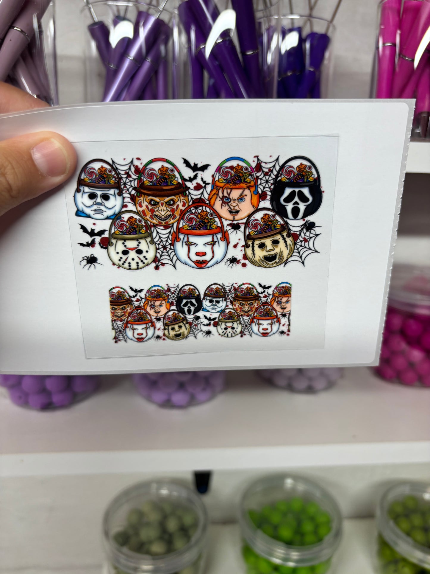Mini Tumbler Keychain Designs
