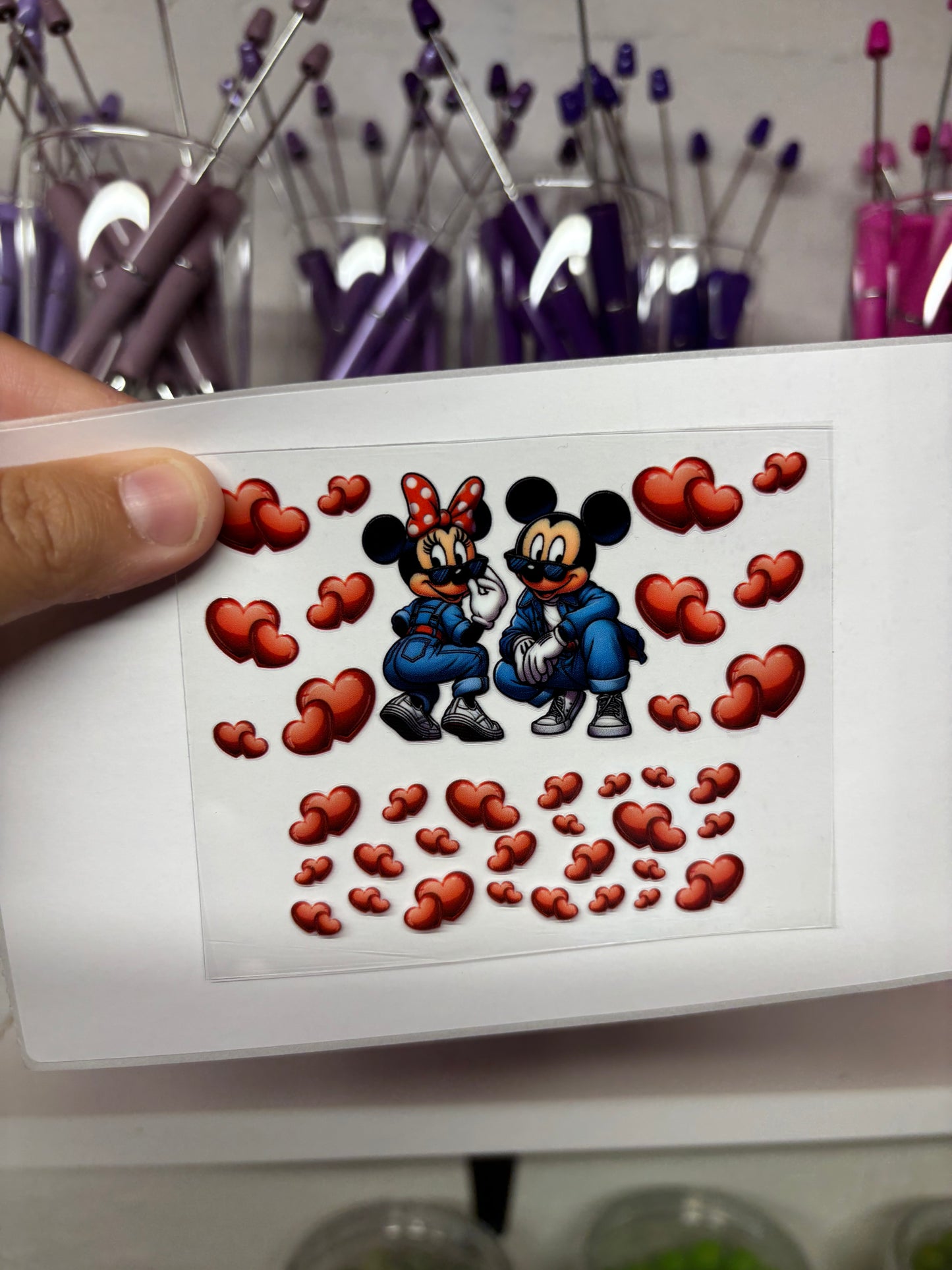 Mini Tumbler Keychain Designs