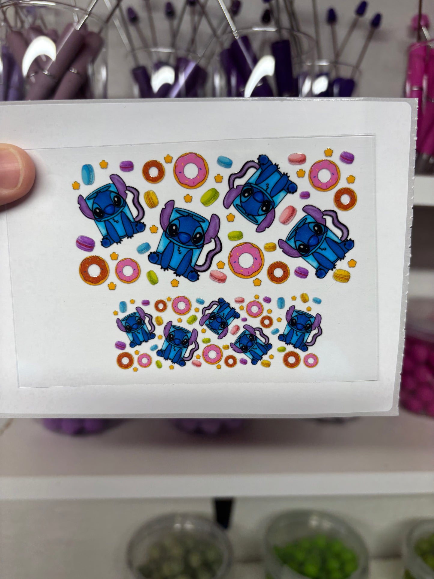 Mini Tumbler Keychain Designs