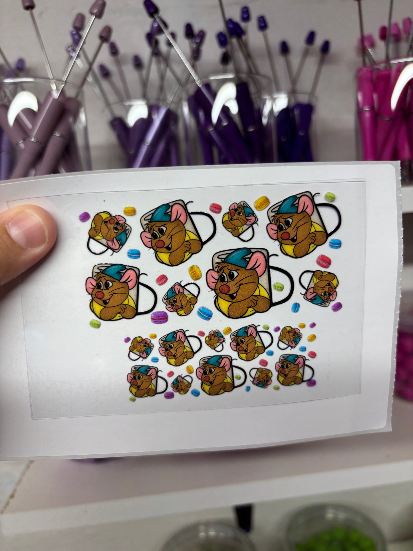 Mini Tumbler Keychain Designs