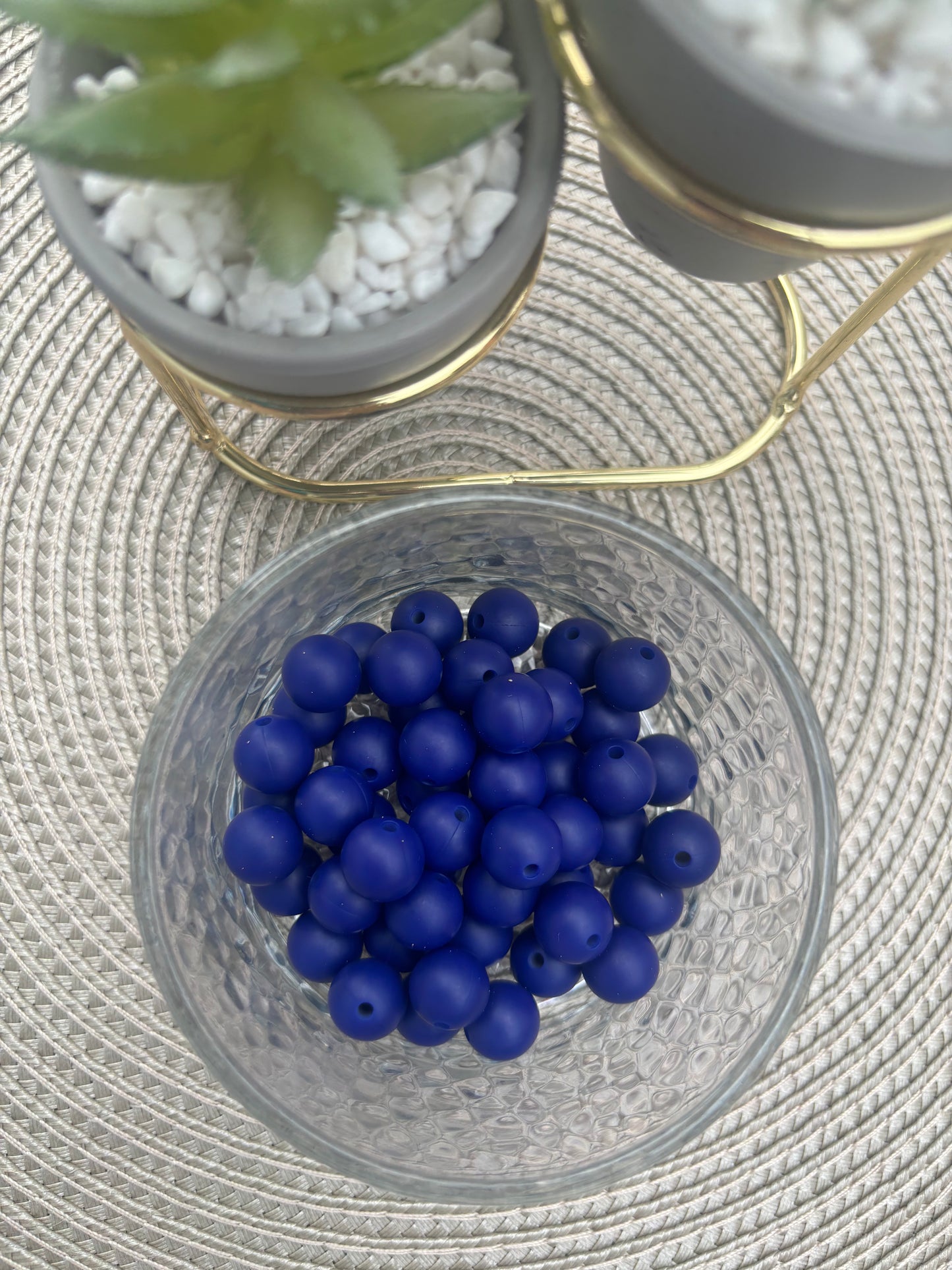 12mm Silicone Beads