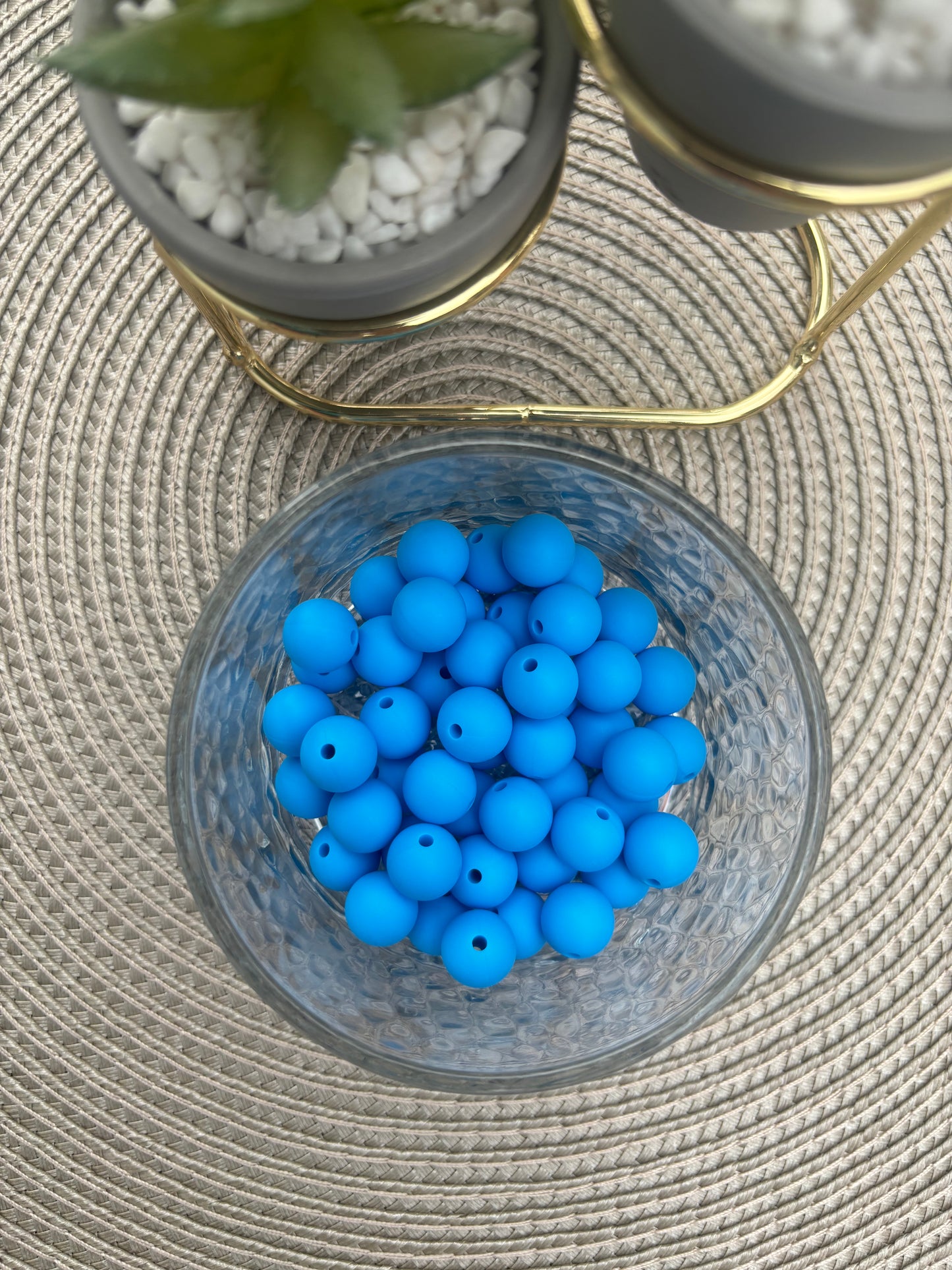 12mm Silicone Beads