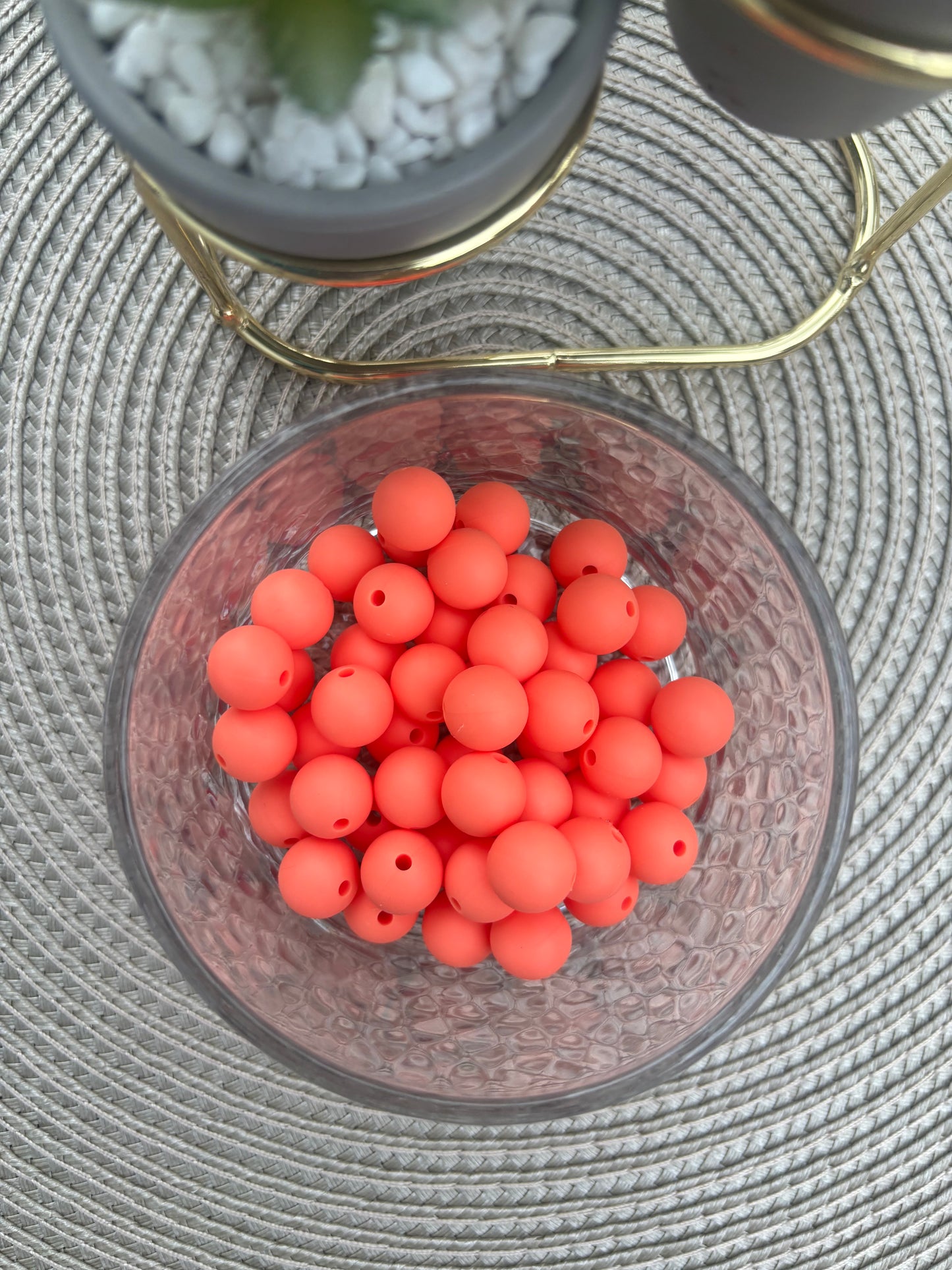 12mm Silicone Beads