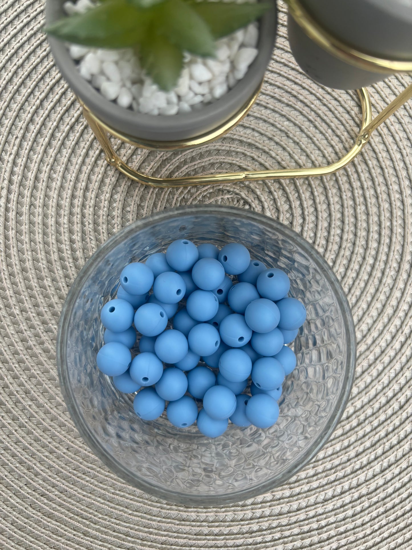 12mm Silicone Beads