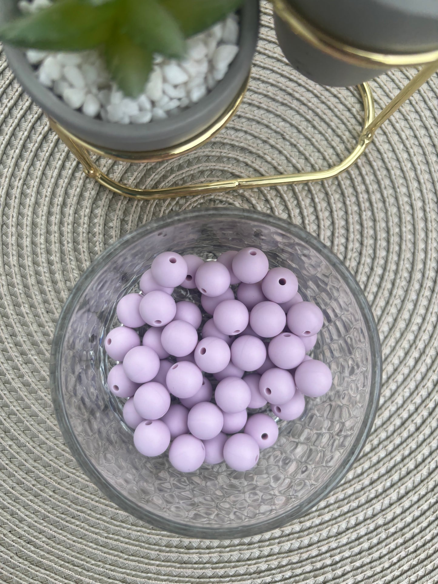 12mm Silicone Beads