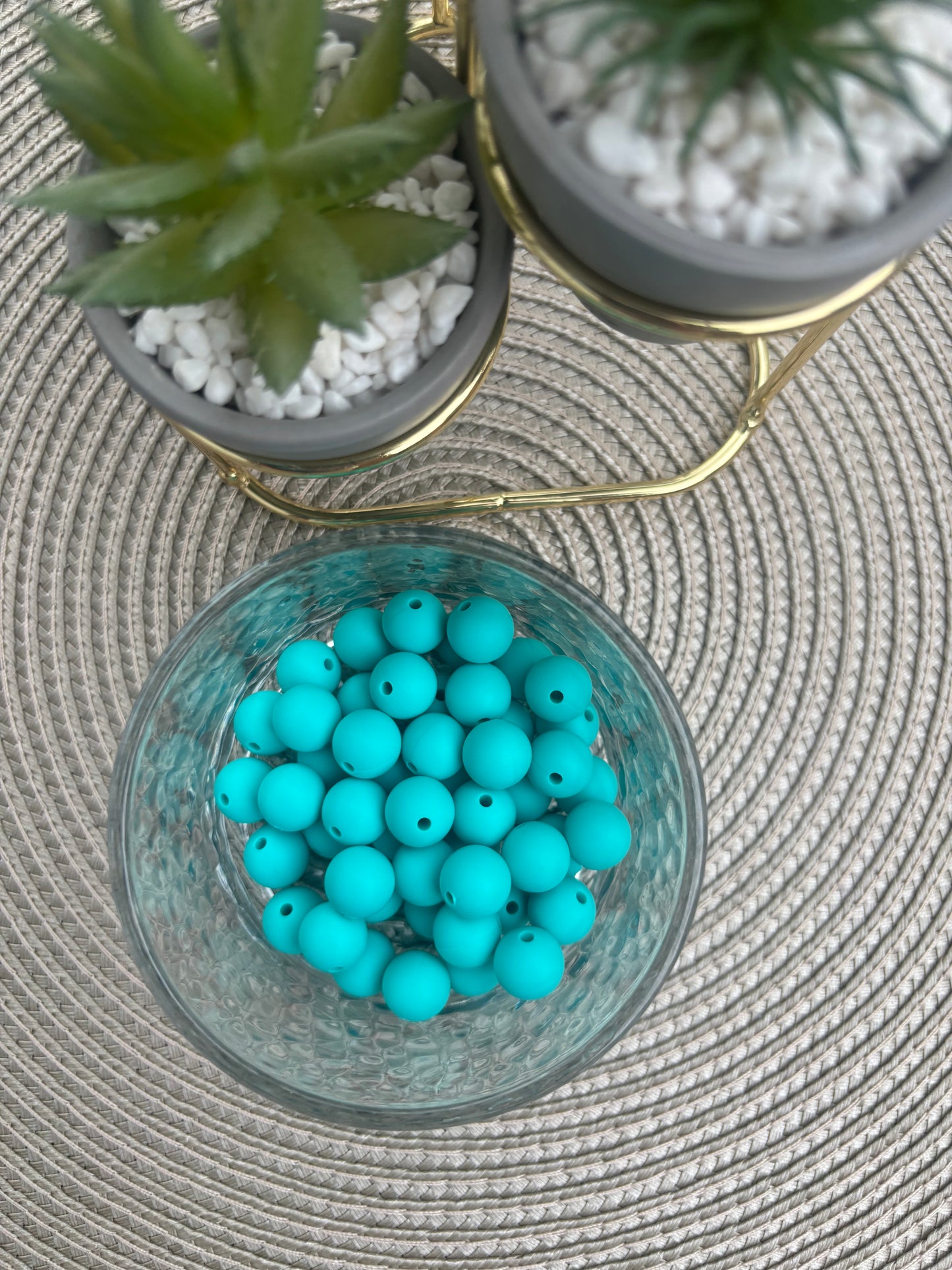 12mm Silicone Beads