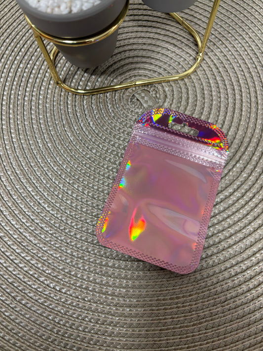 Product Bag (Holographic Pink)