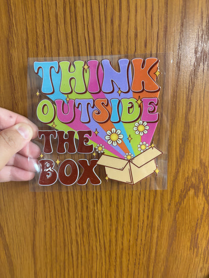 UV DTF DECAL