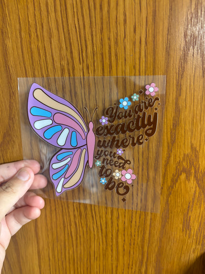 UV DTF DECAL