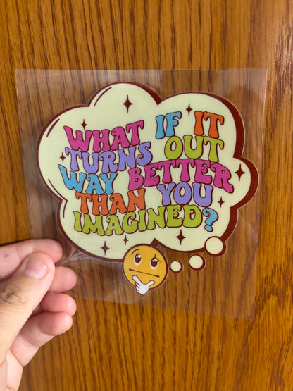 UV DTF DECAL