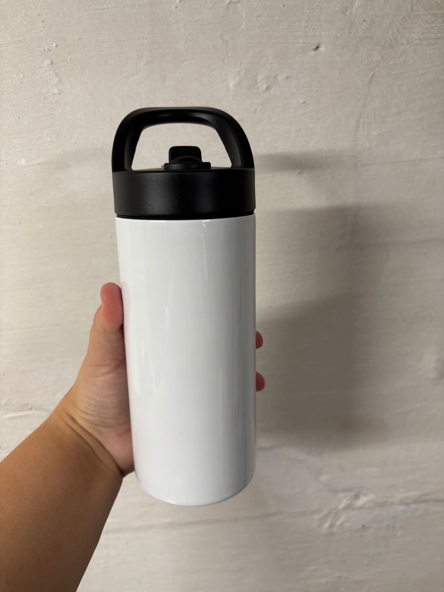 16oz Tumbler with Lid & Straw