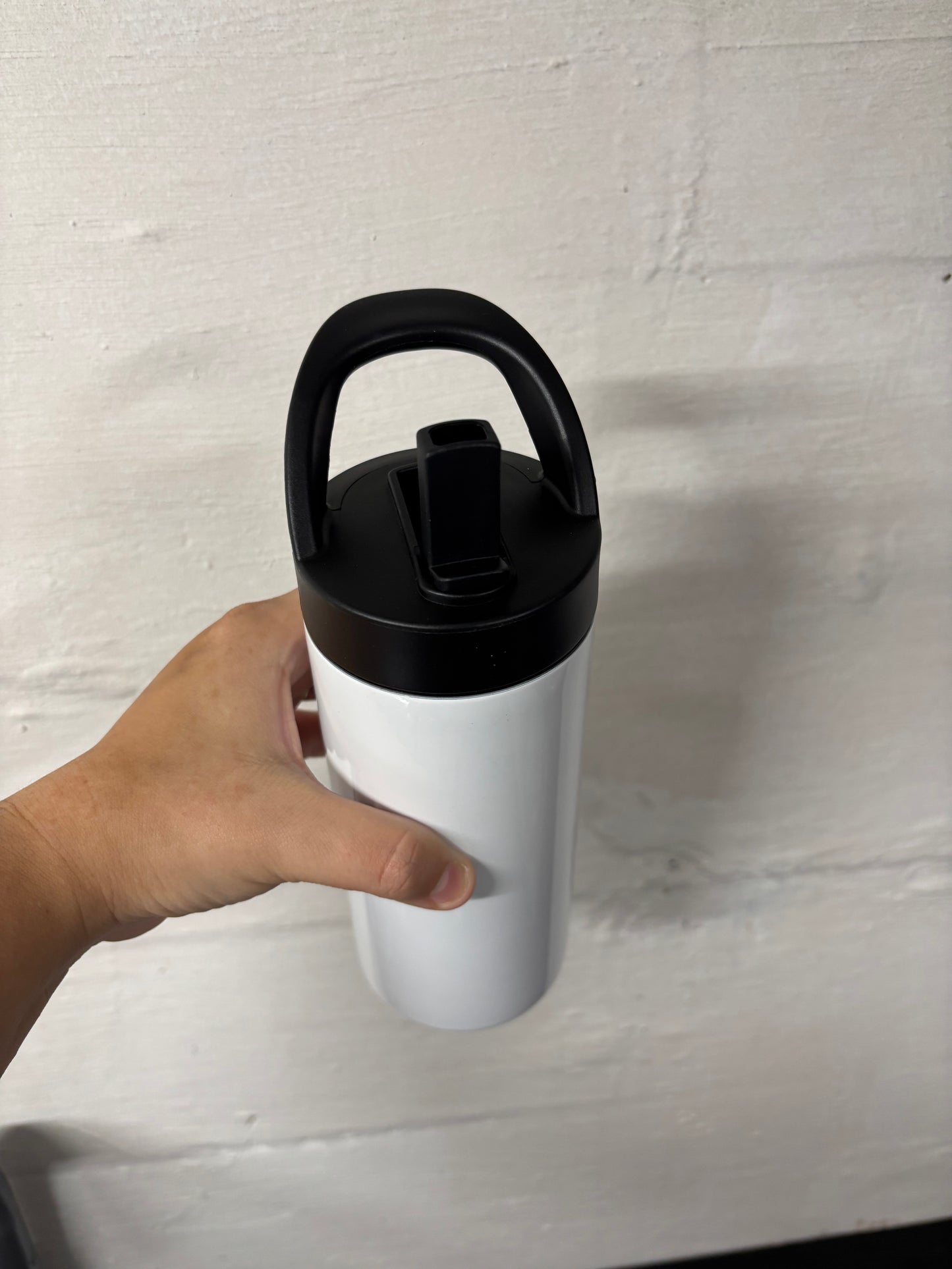 16oz Tumbler with Lid & Straw