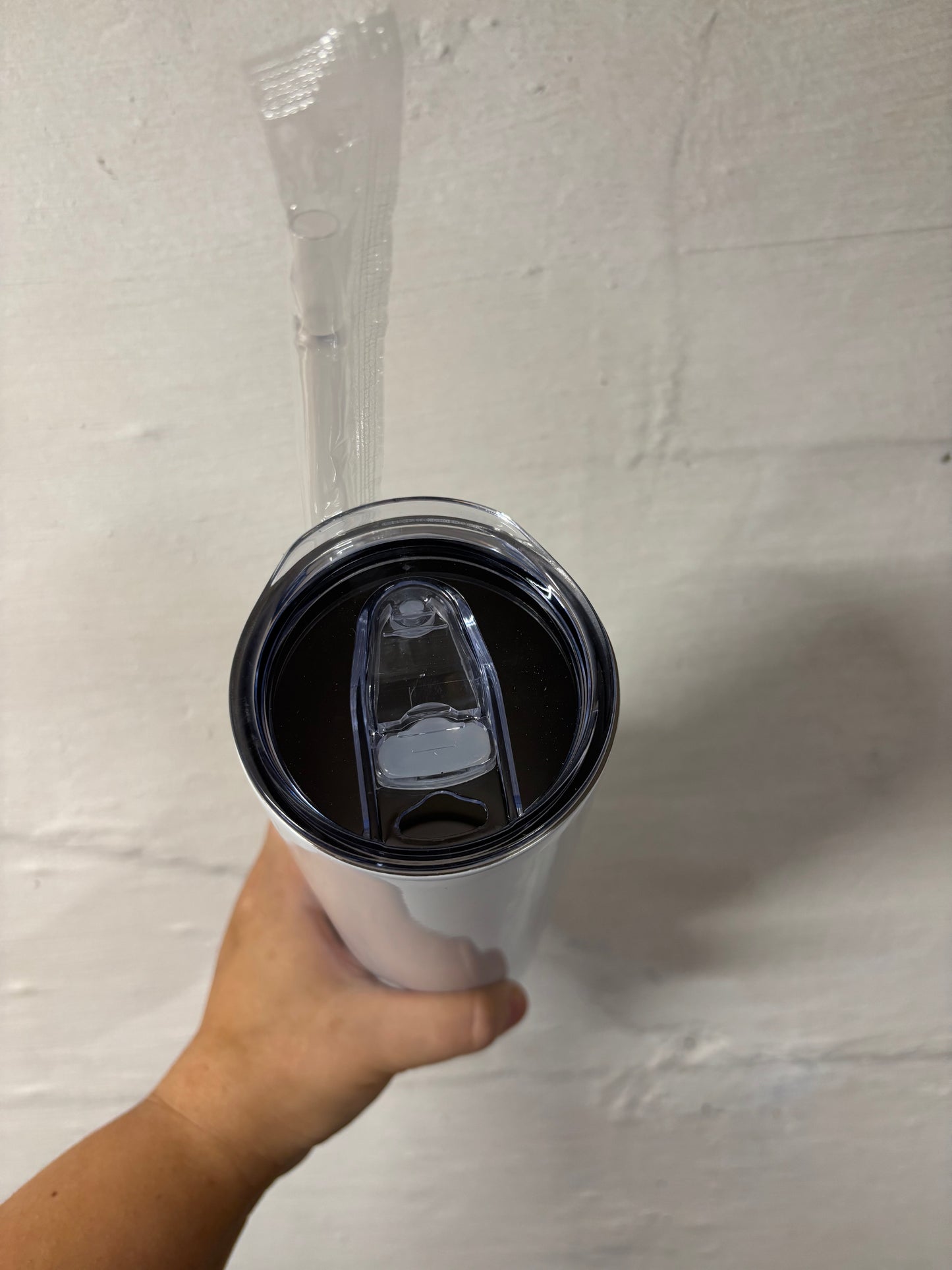 20oz Tumbler with Lid & Straw