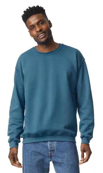 GILDAN ADULT CREWNECK