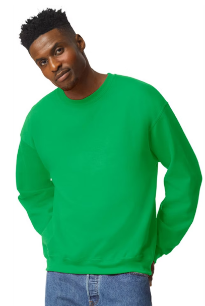 GILDAN ADULT CREWNECK