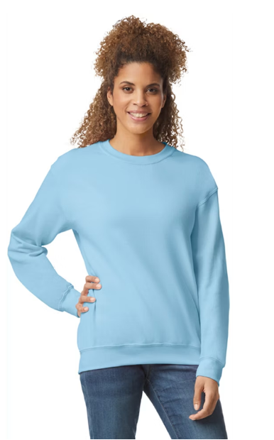 GILDAN ADULT CREWNECK