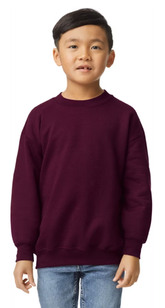 GILDAN YOUTH CREWNECK