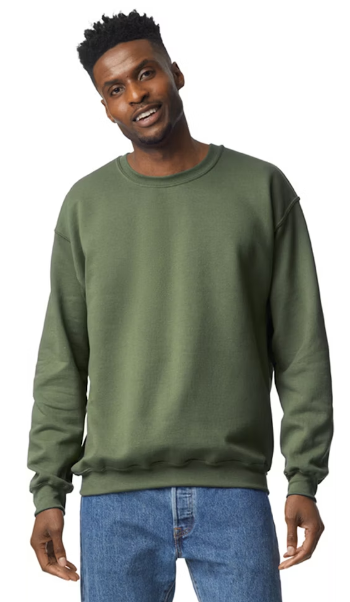 GILDAN ADULT CREWNECK