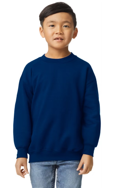 GILDAN YOUTH CREWNECK