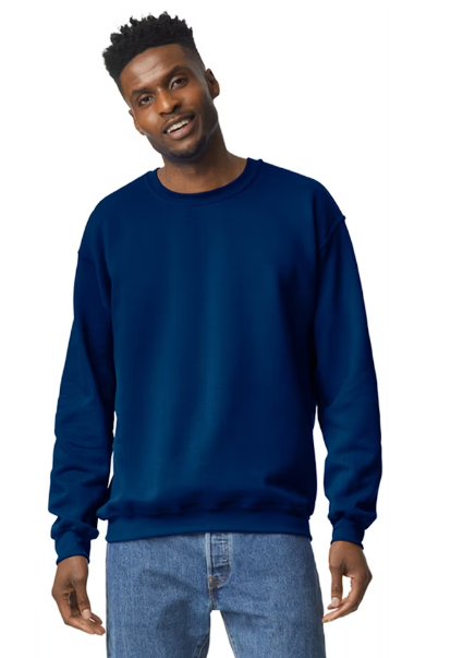 GILDAN ADULT CREWNECK