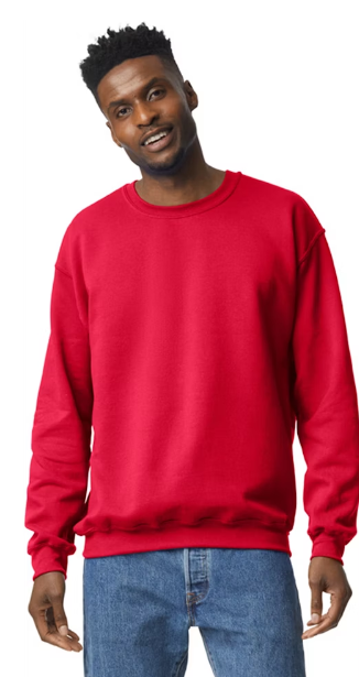 GILDAN ADULT CREWNECK